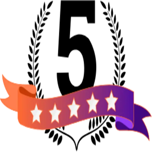 Wolf Shuttles five-star badge