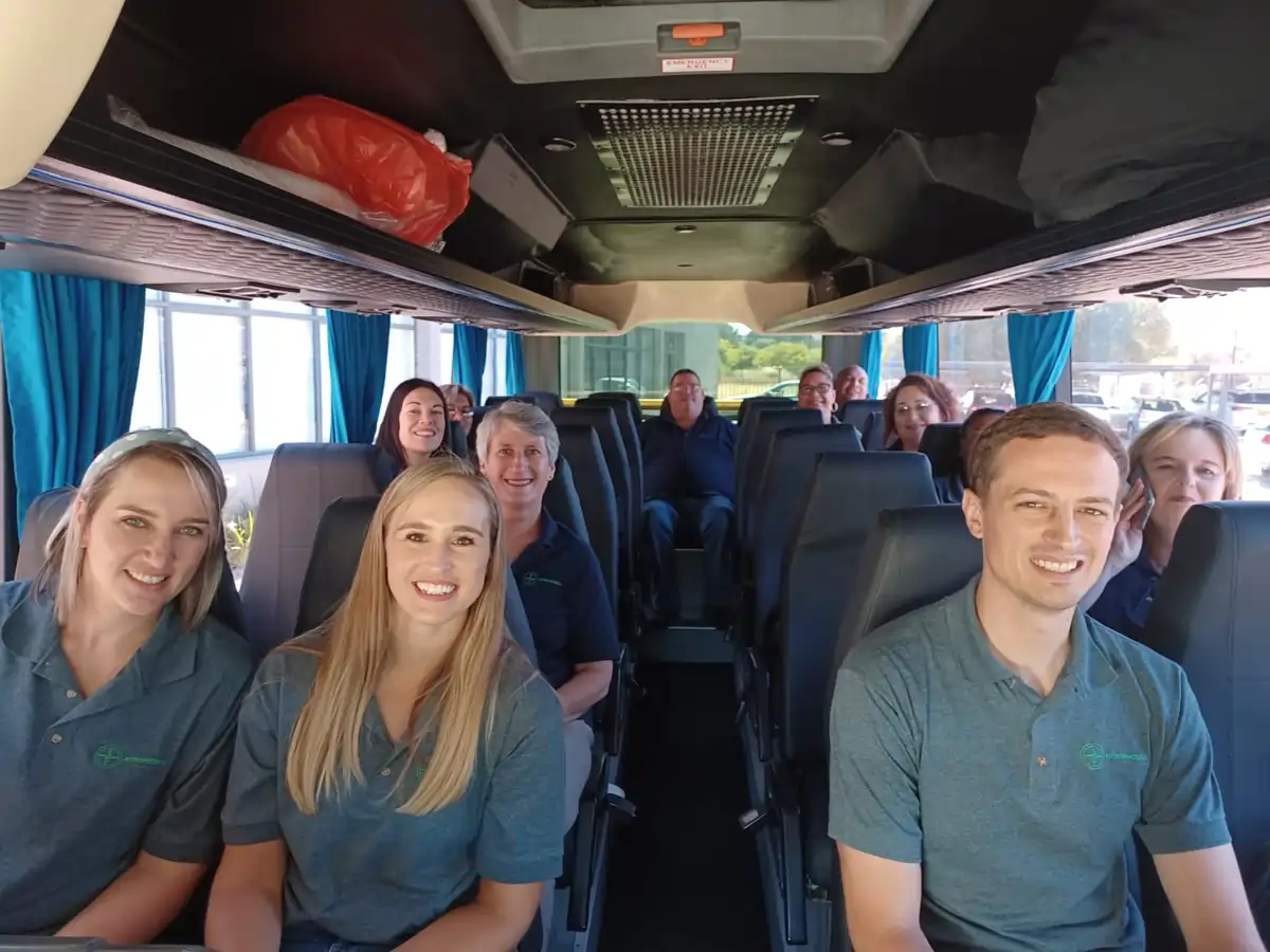 Large Group Shuttle Services in Cape Town