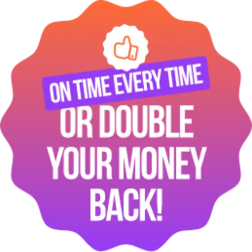 Money-Back Guarantee Badge