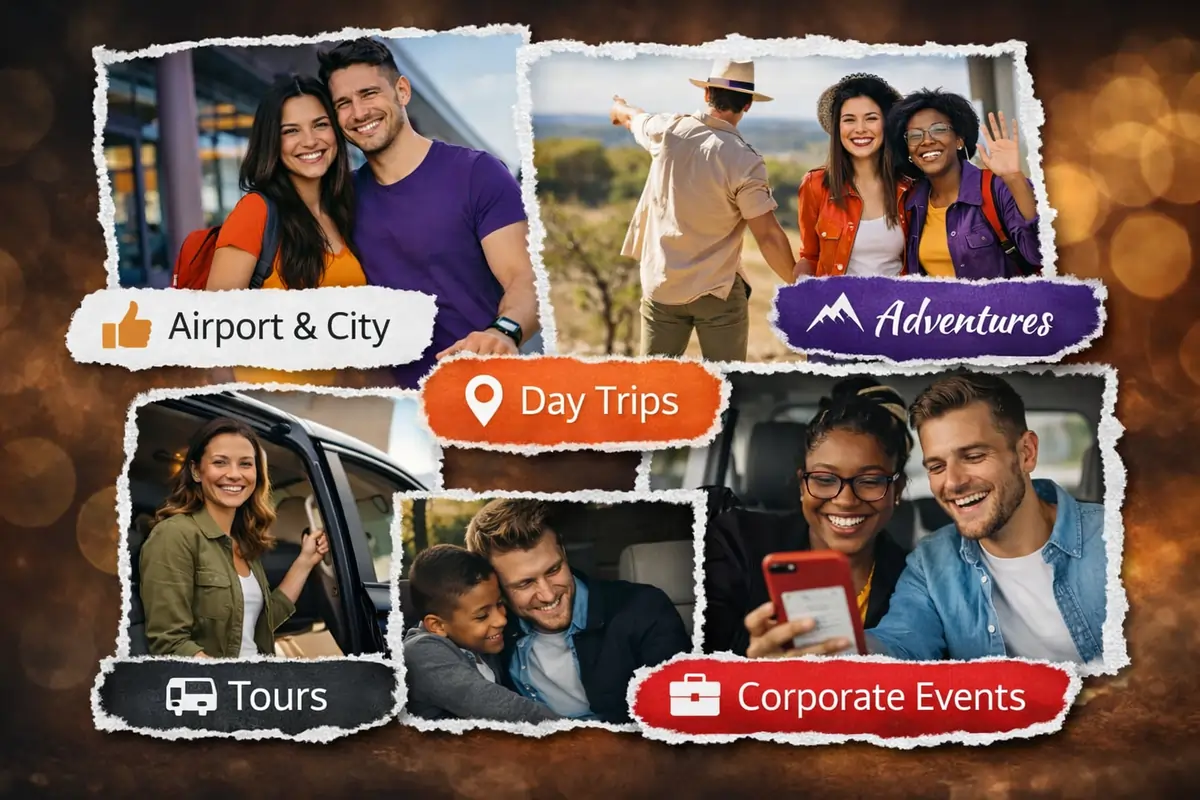 Wolf Shuttles Services