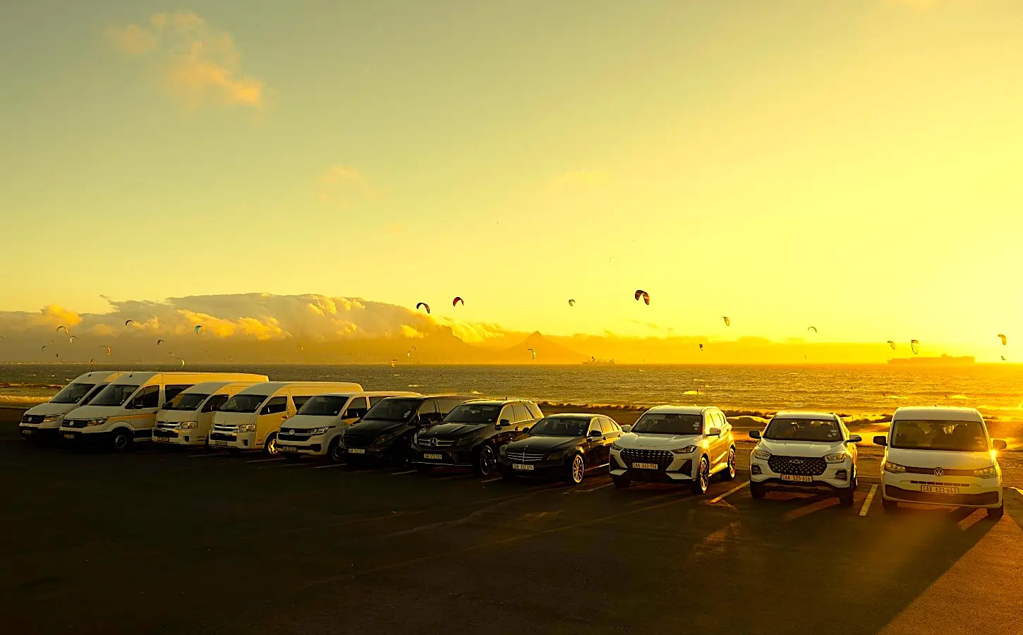 Wolf Shuttles modern fleet