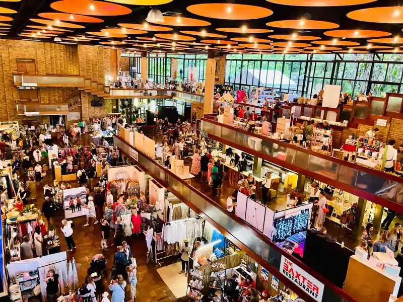 Explore the Gift Fair at The Baxter Theatre in Rondebosch