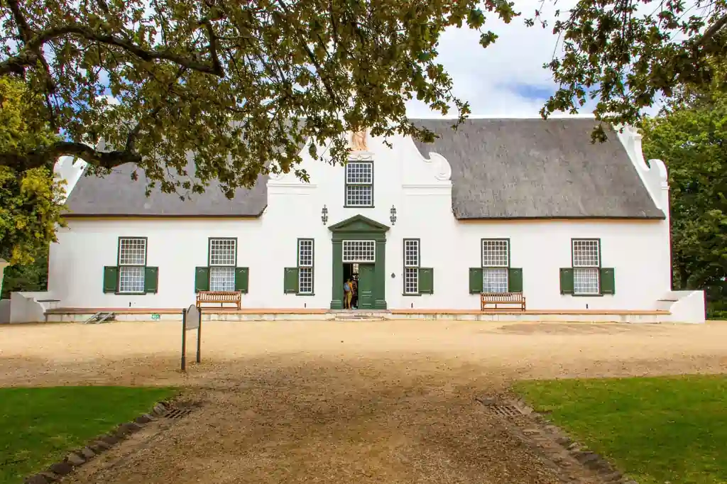 Groot Constantia - The oldest wine estate