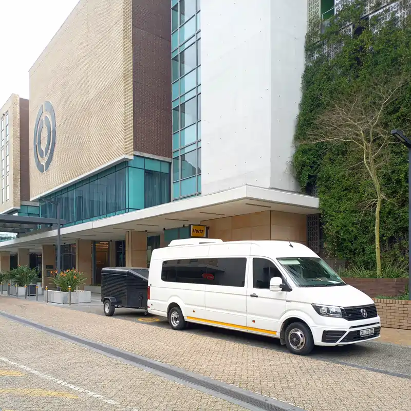 Large Group Shuttle Services - Airport to Century City Urban Hotel