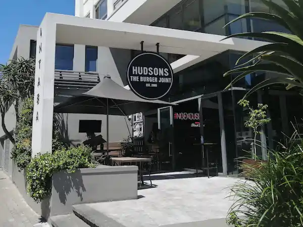 Dine out at Hudson's Burgers in Claremont