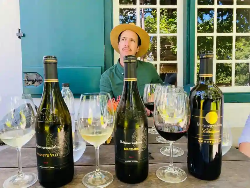 Tasting the Iconic Wines of Constantia