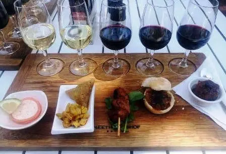 Lunch + Wine Pairing at Neethlingshof Wine Estate in Paarl